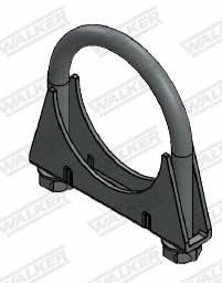 WALKER 80696 Auspuffschelle Kompatibel mit VW Golf 4 Schrägheck 1J1 | Kompatibel mit: MAZDA 323 C V, 323 F V, 323 S V, 626 IV, 626 IV Hatchback, MX-3, MX-6, MERCEDES-BENZ 124 Coupe, 124 T-Model