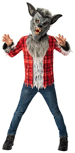 Forum Werewolf Childs Costume, Kids Fancy Dress