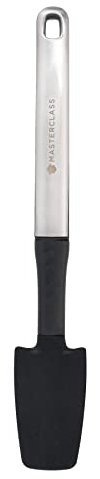 MasterClass Soft Grip Stainless Steel Jar Spatula