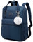 Makukke Rucksack Damen&Herren, Cord Daypack Anti-Theft Tasche Casual Schultasche Citytasche, für Schule Lässige täglich,Blau