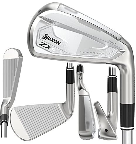 Srixon Herren SRX ZX4 MkII Irn AW ST S RH Golfschläger, Eisen, Seidenmatt, one Size