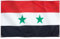 Runesol Syrien Flagge, 91x152cm (3ft x 5ft), 4 Ösen, syrische Flagge, العلم السوري, Premium-Fahnen für drinnen und draußen, lebendige Farben, Evakuierungstag