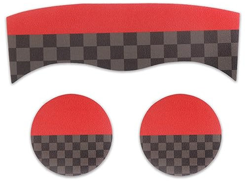 Union Jack Coaster PU Leather Shockproof Mat Pad Interior Anti-Slip for 3rd Gen Mini Cooper Countryman F60 2017+ Cup Holder Accessories (F60 Countryman, PU/JCW)