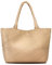 JOTOFIT Gewebte Tasche für Frauen, Mode Top Griff Umhängetasche Weiches Veganes Leder Shopper Tasche, aprikose, Einheitsgröße