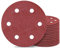 HOTCKB 15 Pezzi Dischi Abrasivi da 225mm Disco Abrasivo 6 Fori Carta Vetrata Grana 40