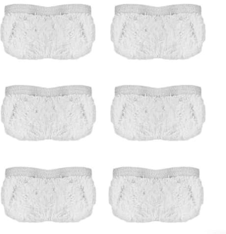 Lot de 6 serpillères humides lavables pour nettoyage en profondeur avec 6 pour Vaporetto Smart 100