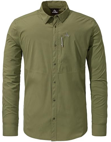Schöffel Herren Funktionshemd Haidwand Balsam Green 58