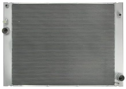 THERMOTEC D7B024TT Motorkühler/Wasserkühler Kompatibel mit BMW 5 Limousine E60 Schaltgetriebe 17114513781 17117534914 17117534915