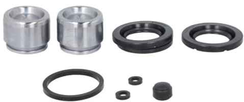 BUDWEG CALIPER 209061 Bremssattel-Reparatursatz Kompatibel mit MERCEDES-BENZ 190 W201 Stufenheck W124 C-Klasse Limousine W202 W124 T-modell S124 E-Klasse Limousine W124
