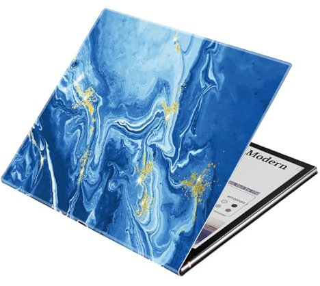 BOZHUORUI Schutzhülle für 26,2 cm (10,3 Zoll) Boox Note Air 4C (2024) & Boox Note Air3 C/Air3 B/W Tablet (2023) – schlanke, leichte magnetische Hülle mit automatischer Sleep/Wake (Blue Ocean)