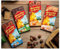 Merveilles du Monde - Assortiment Gourmand De 4 Tablettes de Chocolat, Chocolat Au Lait Amandes, Chocolat Blond, Chocolat Noir