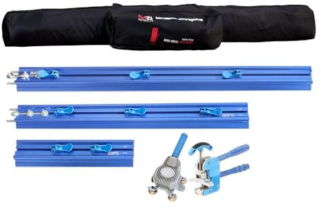 KLENBO 2300mm Slim System Tile Cutter for Large Format Tile Porcelain Ceramic Manual Tile Cutting Tool Connectable Manual Cutter(Smooth Surface only)