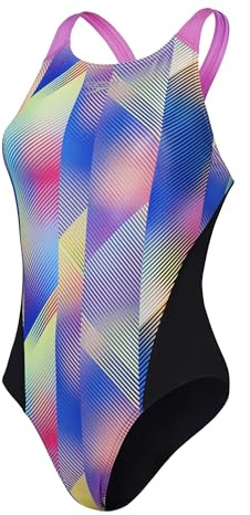 Speedo - Maillot de Bain 1 pièce RECORDBREAKER - Femme (40 FR) (Multicolore)