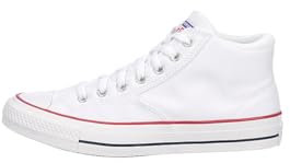 Converse Chuck Taylor All Star Malden Street Sneaker für Erwachsene, Unisex, Weiß/Rot/Blau, 13 Women/11 Men