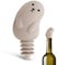 Seal Champagne Stopper Leak Proof and Easy to Use - Reusable Silicone Wine Bottle Stoppers - Quirky Bar Cart Accessories - Unique Novelty Gifts for Wine Lovers - Cute & Cool Kitchen Gadgets for Women
