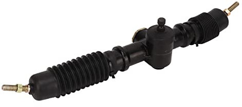 500 MM Servolenkung Zahnstange Ritzel Assy 30T Poliert Passend für DIY 110 250 Go Kart Kart ATV UTV Quad Bike Getriebeteile Go Kart Lenkgetriebe Lenkgetriebe Zahnstange Ritzel