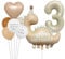 DazzJoy Geburtstagsdeko 3 Jahre Junge, Dino Geburtstag Deko 3 Jahre, Dinosaurier Luftballons Deko 3. Geburtstag Junge Mädchen, Dino Folienballon Geburtstag 3 Jahre Junge, Dino Ballon 3 Geburtstag