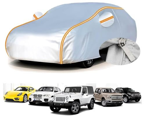 Autoabdeckung für Acur𝘢 EL ES3 (448.8 x 171.5 x 144cm),wasserdichte,atmungsaktive und langlebige Autoabdeckung, regendicht,staubdicht,sonnendicht,UV-beständig