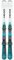 HEAD SUPERSHAPE Team Easy Ski Set 2025 inkl. JRS 7.5 GW CA BR 78 solid Black/Speed Blue, 127