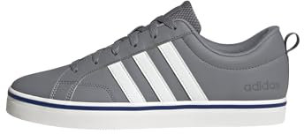 adidas VS Pace 2.0 Shoes, Zapatillas Unisex Adulto, Gray Three Core White Team Royal Blue, 42 2/3 EU
