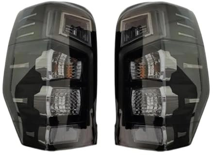 RUIHAHA Auto Rückleuchten für Rücklicht Montage Heckleuchte Rückleuchte Hintere Bremsleuchte Hinten Stop Indicator Light Ersatz Einbauteile,C/Right and Left