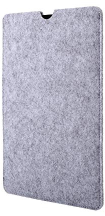 Pochette en Feutre pour Ordinateur Portable, Tapis de Souris pour Air Pro, Design Concis et élégant, 2 Couleurs, étuis 11/13/15 Pouces pour et Autres Ordinateurs Portables (13