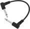 GREENADSCAPE Audio Cables for Speakers Guitar Extension Cables 15cm Right Angle Guitar Cable for Amp Cord