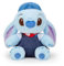 Disney Store Official Peluche Stitch, Lilo e Stitch, 33 cm, Peluche Alieno Blu, 0+