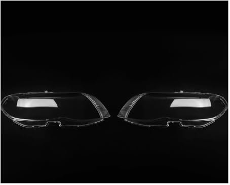 Auto Scheinwerfer Shell Für X5 E53 2004 2005 2006 Frontscheinwerfer Objektivabdeckung Links + Rechts Klare Scheinwerferabdeckung Lampenschirm
