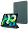 Custodia Folio con supporto multi-visualizzazione Compatible with iPad (A16) 10th Generation 10.9 Inch 2022 Case with Pencil Holder,Trifold Stand Smart Cover with Soft TPU Back, Auto Sleep/Wake(Green
