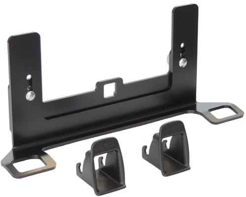 Kit Fixation Siège Auto pour - Kit de Montage Fix d'ancrage de siège d'enfant - Support universel pour siège auto, Kit d'ancrage en acier pour voitures, SUVs, MPV,332*135*136mm,4 fentes de guidage