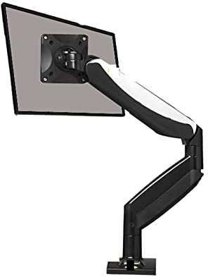 22-32quot; F85A con 2 USB3 360 Resorte mecánico Giratorio LCD Montaje de Escritorio TV Monitor de Mesa Pantalla Soporte de Escritorio Soporte
