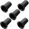 Hoement 5Pcs Subwoofer Port Tube Plastic Speaker Port Tube for Enhanced Bass Reflex Easy Installation for Speaker Systems Durable Wear Resistant Design