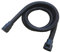 Extensión de manguera de succión B90B de 2,5 m, compatible con aspiradoras Karcher (húmedas/secas, K/A/MV, WD) y repuestos for aspiradoras.