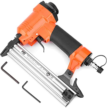 Grapadora neumática de pistola de Clavo recto F30, clavadora neumática de grado Industrial, duradera, ahorro de energía, potente para varios proyectos