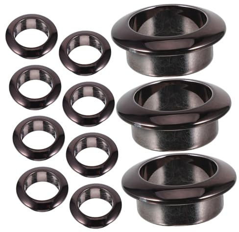 VILLFUL 20 Stück schwarzer Draht -TROMET Kabelfunktionen ABS Black