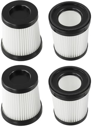 Lot De 2 Filtres De Rechange For Aspirateur Sans Fil, Réutilisables.(4pcs)