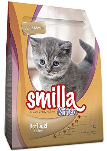 Smilla Kitten 10 kg. Eine Gesunde ausgewogenen Katzenfutter