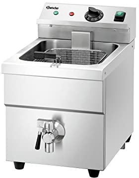 Bartscher Friteuse à induction 8 l - 162913