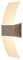 Lindby Glas Wandlampe, Wandleuchte innen Innenleuchte Wand Metall 1x G9 max. 3W ohne Leuchtmittel Wandbeleuchtung Wohnzimmer Esszimmer