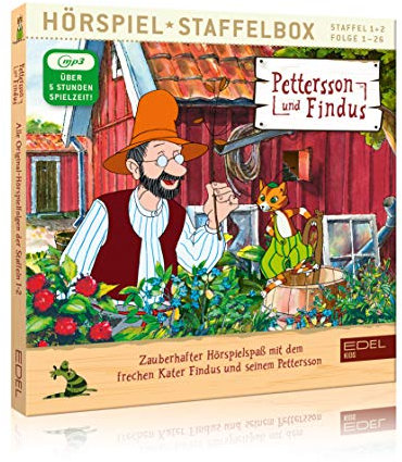 Pettersson und Findus - Staffelbox 1 + 2 (mp3-CD) - Das Original-Hörspiel zur TV-Serie: Das Original Hörspiel zur TV-Serie Staffel 1+2