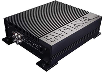 EMPHASER EA-M1 – High-Performance 1-Kanal Digital Verstärker, Mono Class-D Endstufe, leistungsstarker Subwoofer Amp für Autos, 1 x 600 W RMS, 1 Ohm stabil