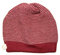 Disana Beanie aus 100% Bio-Merinoschurwolle (bordeaux und rosé, 01 (42-46 cm))