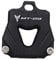 LongGreat MT09 Clé Couverture Casquettes Moto Porte-clés pour Yamaha FJ-09/XSR900/MT-09/FZ-09/MT-09 SP/MT-09 Tracer 2014-2020 (Noir, 1 élément)