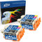RINKLEE 4 Kompatible 30XL 30 XL 30B 30CL Druckerpatronen Ersatz für Kodak ESP C100 C110 C115 C300 C310 C315 C330 C360 1.2 3.2 3.2S Hero 2.2 3.1 5.1 Office 2100 2150
