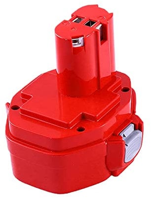 4.8Ah Ni-MH Replace for Makita 14.4V Battery PA14 1420 1422 1433 1434 1435 1435F 192600-1 193985-8 192699 193157-5 193158-3 Compatible with Makita Battery 14.4V Tools