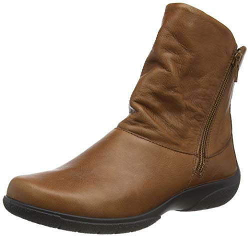 Hotter Damen Whisper Stiefelette, Rich Tan Le, 39 EU