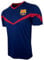 Icon Sports Men's Barcelona Training Jersey (Adult Sizes), Licensed Barcelona Shirt, Blue, Medium