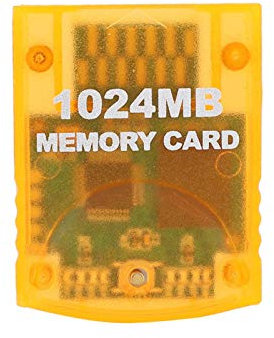 PUSOKEI 1024MB Memory Card, Large Capacity Memory Card Game Accessories for Wii Game Console