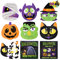 JOYIN 36 Pc Halloween Jigsaw Puzzle Set in Blind Boxes with 6 Characters, Paper Board Jigsaw Puzzle, Mystery Toy Surprise Box for Kids Party Favors, Trick or Treat Gift Exchange